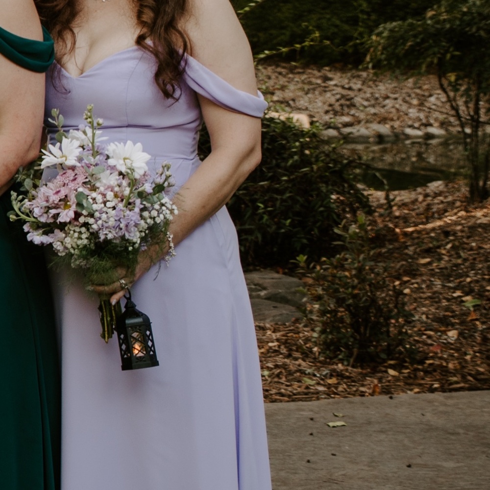 Brides Maid Dress - image 1